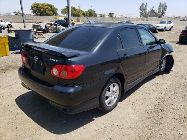 Photo 4 from auction – 2008 TOYOTA COROLLA CE with VIN 1NXBR32E48Z966960