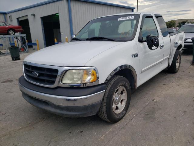 Photo 2 from auction – 2002 FORD F150 with VIN 2FTRX172X2CA23846