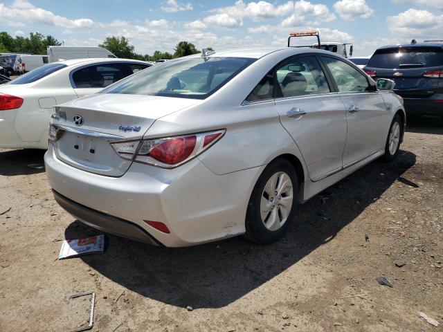Photo 4 from auction – 2013 HYUNDAI SONATA HYB with VIN KMHEC4A48DA051456