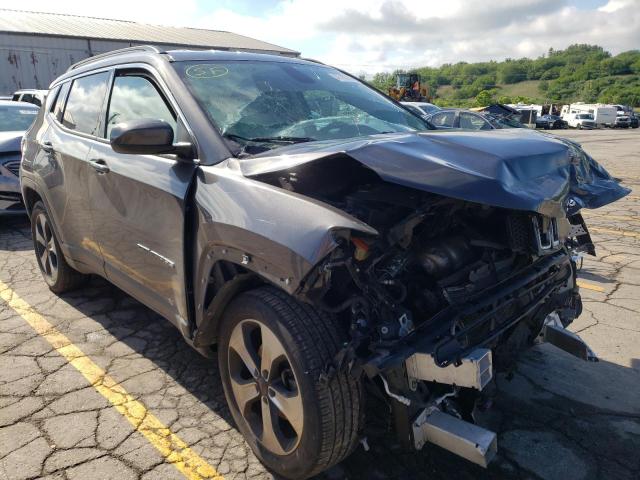 JEEP COMPASS LA 2018 with VIN 3C4NJCBB1JT134183 - Photo from auction