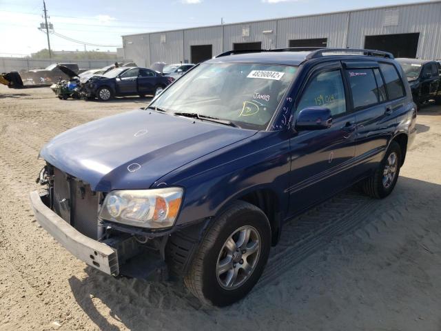 Photo 2 from auction – 2005 TOYOTA HIGHLANDER with VIN JTEGP21A450074196