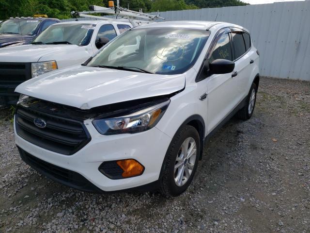 Photo 2 from auction – 2019 FORD ESCAPE S with VIN 1FMCU0F72KUB53489