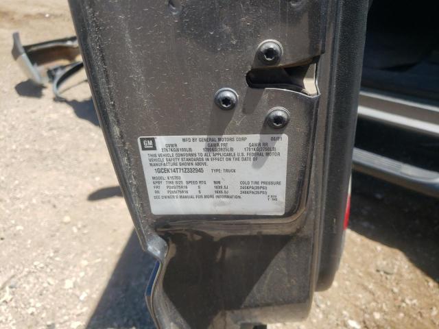 Photo 10 from auction – 2001 CHEVROLET 1500 SILVE with VIN 1GCEK14T71Z332945