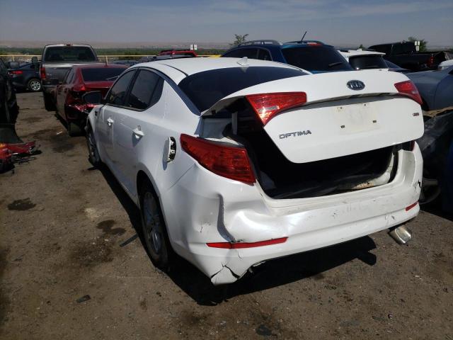 Photo 3 from auction – 2011 KIA OPTIMA LX with VIN KNAGM4A70B5099167
