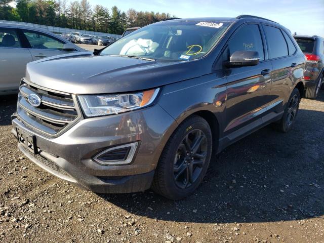 Photo 2 from auction – 2018 FORD EDGE SEL with VIN 2FMPK3J80JBB12985