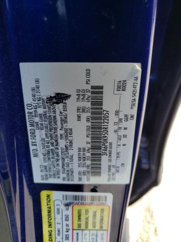 Photo 10 from auction – 2013 FORD FUSION TIT with VIN 3FA6P0K95DR122057
