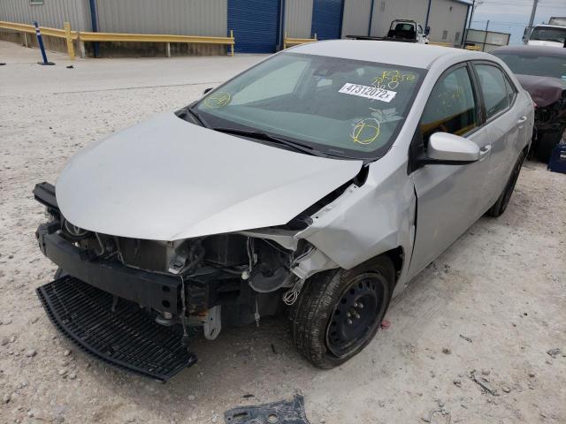 Photo 2 from auction – 2019 TOYOTA COROLLA L with VIN 2T1BURHE1KC235372