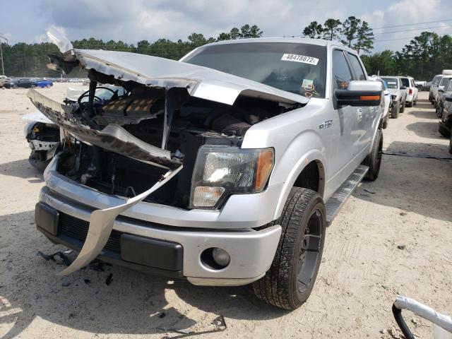 Photo 2 from auction – 2012 FORD F150 SUPER with VIN 1FTFW1CF0CFA26937