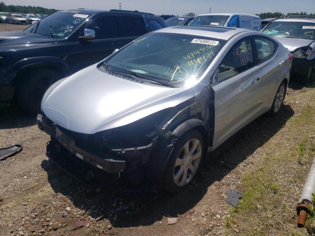 Photo 2 from auction – 2012 HYUNDAI ELANTRA GL with VIN 5NPDH4AE0CH114471
