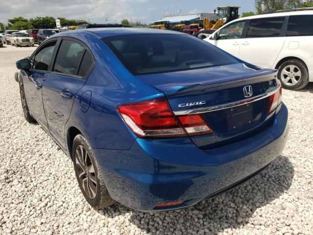 Zdjęcie 3 z aukcji – 2015 HONDA CIVIC EX z VIN 19XFB2F82FE031179