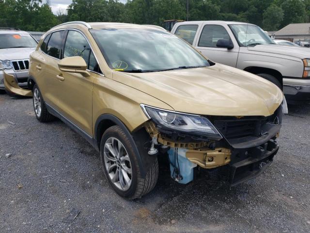 LINCOLN MKC 2015 with VIN 5LMTJ2AH0FUJ00748 - Photo from auction