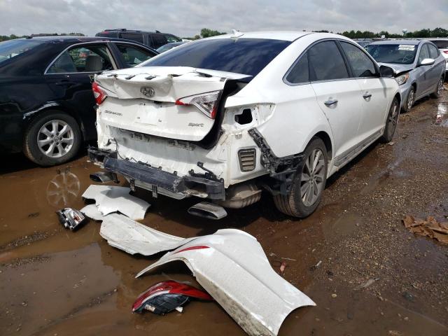 Photo 4 from auction – 2017 HYUNDAI SONATA SPO with VIN 5NPE34AF6HH471642