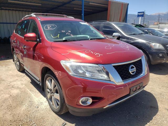 Photo 1 from auction – 2015 NISSAN PATHFINDER with VIN 5N1AR2MM8FC679621