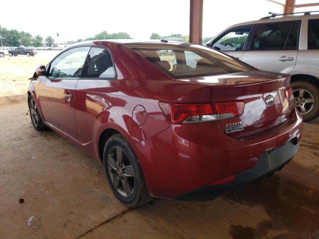 Photo 3 from auction – 2010 KIA FORTE EX with VIN KNAFU6A20A5308692