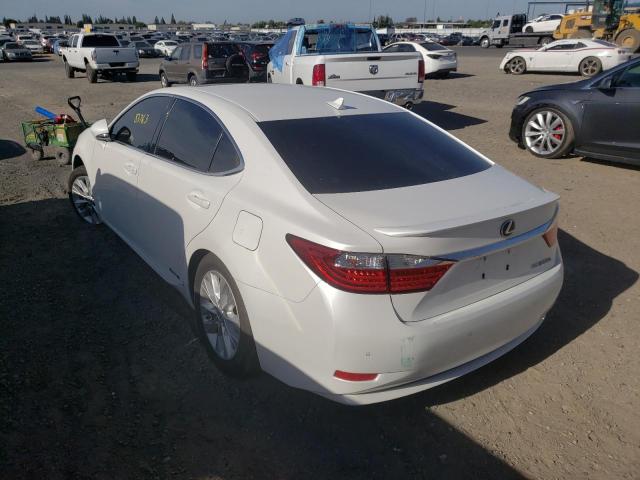 Photo 3 from auction – 2014 LEXUS ES 300H with VIN JTHBW1GG9E2044928