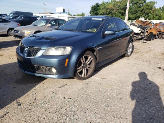 Photo 2 from auction – 2009 PONTIAC G8 with VIN 6G2ER57749L194756