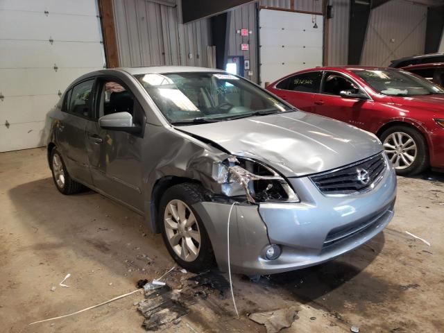 NISSAN SENTRA 2.0 2012 with VIN 3N1AB6AP3CL605055 - Photo from auction