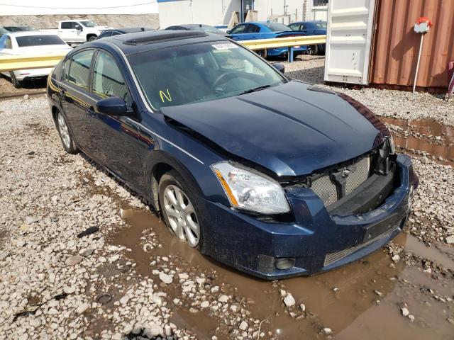 NISSAN MAXIMA SE 2007 with VIN 1N4BA41EX7C859599 - Photo from auction