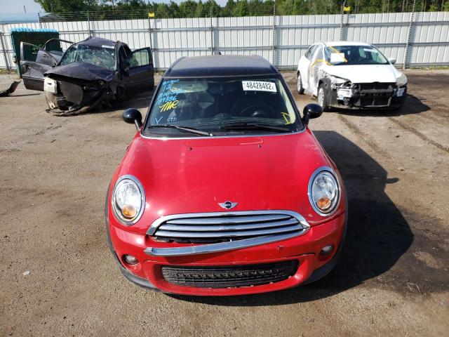 Photo 9 from auction – 2012 MINI COOPER CLU with VIN WMWZF3C53CT189886