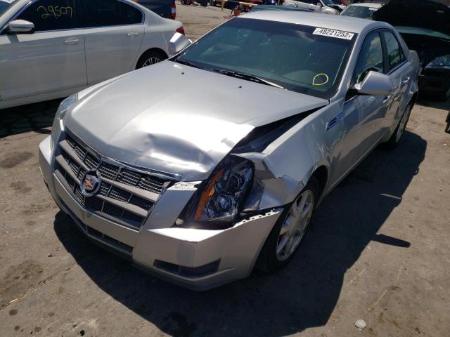 Photo 2 from auction – 2009 CADILLAC CTS with VIN 1G6DF577X90127354
