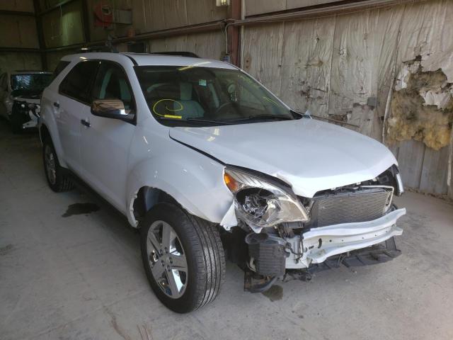 CHEVROLET EQUINOX LT 2015 with VIN 2GNFLHE36F6105121 - Photo from auction