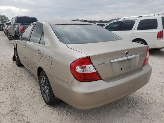 Photo 3 from auction – 2004 TOYOTA CAMRY LE with VIN JTDBE32K840288334