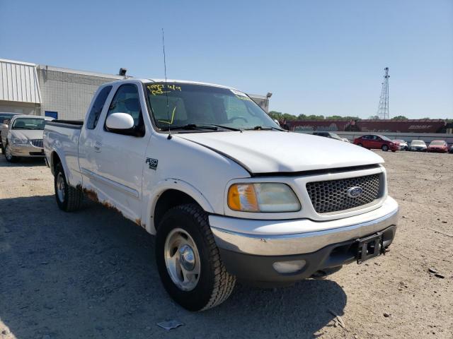 FORD F150 2001 with VIN 2FTRX18L61CA98145 - Photo from auction