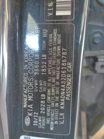 Photo 10 from auction – 2013 KIA RIO EX with VIN KNADN4A32D6186787