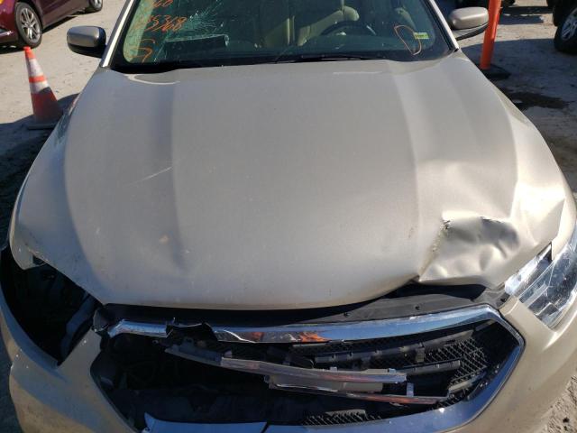 Photo 7 from auction – 2017 FORD TAURUS SEL with VIN 1FAHP2E93HG135368