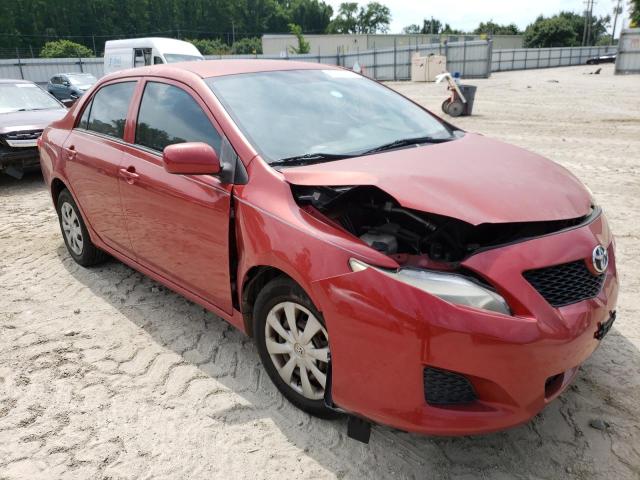 TOYOTA COROLLA BA 2009 with VIN JTDBL40E499075215 - Photo from auction