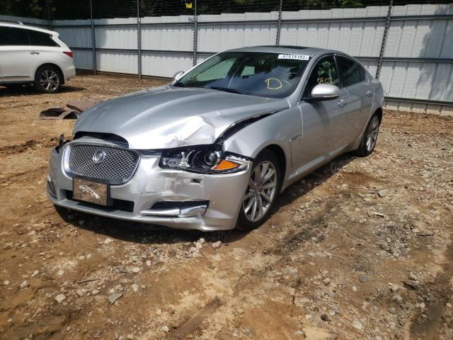 Photo 2 from auction – 2013 JAGUAR XF with VIN SAJWA0ESXDPU06304