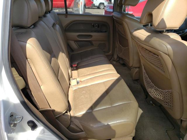 Photo 6 from auction – 2008 HONDA PILOT EXL with VIN 5FNYF18528B010890