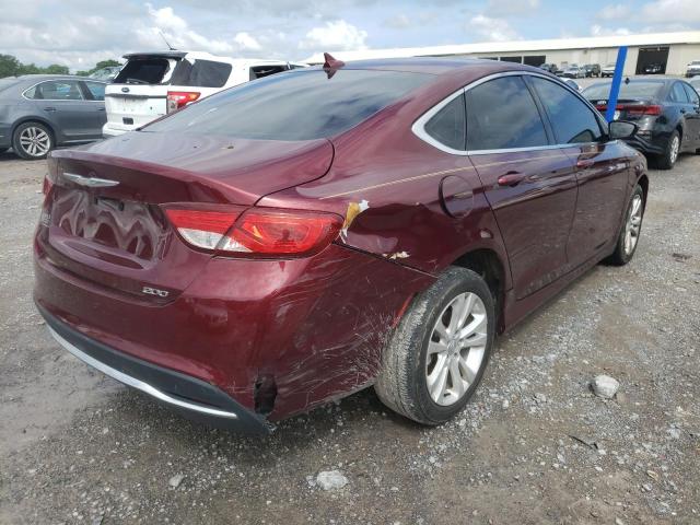 Photo 4 from auction – 2015 CHRYSLER 200 LIMITE with VIN 1C3CCCAB2FN652026