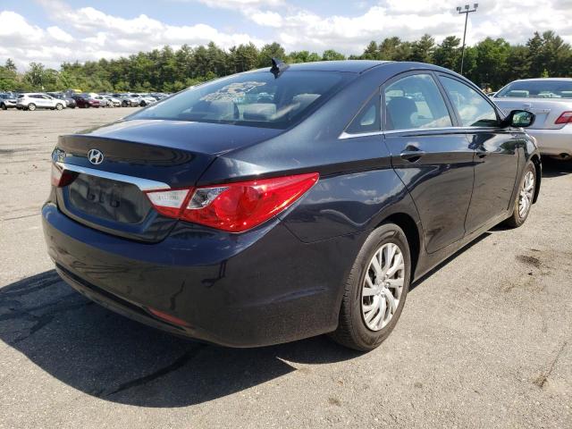 Photo 4 from auction – 2011 HYUNDAI SONATA GLS with VIN 5NPEB4AC3BH020846