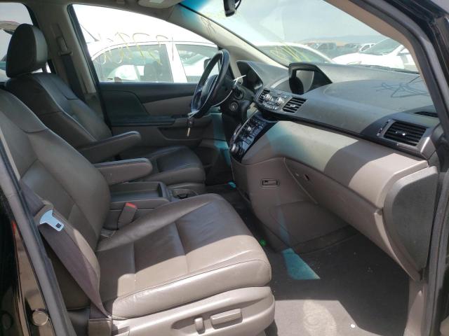 Photo 5 from auction – 2013 HONDA ODYSSEY EX with VIN 5FNRL5H65DB055331
