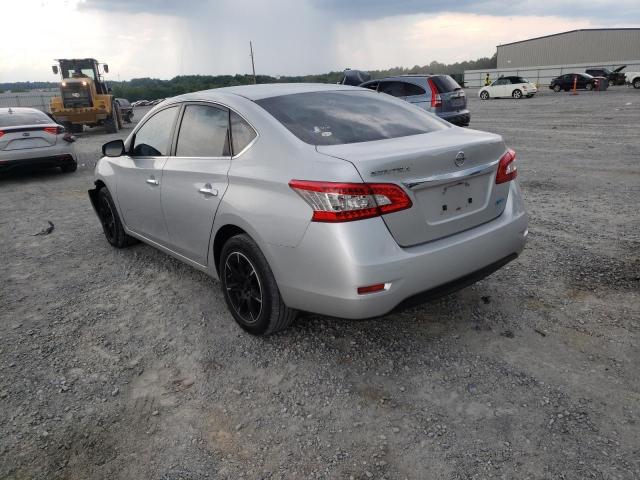 Photo 3 from auction – 2014 NISSAN SENTRA S with VIN 3N1AB7AP4EY252806