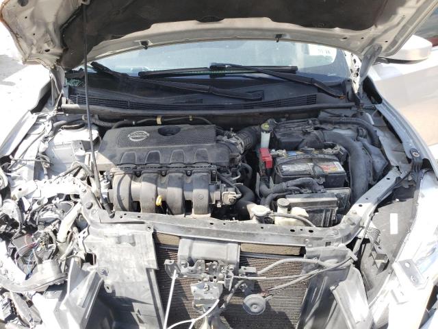 Photo 7 from auction – 2015 NISSAN SENTRA S with VIN 3N1AB7AP2FL642799