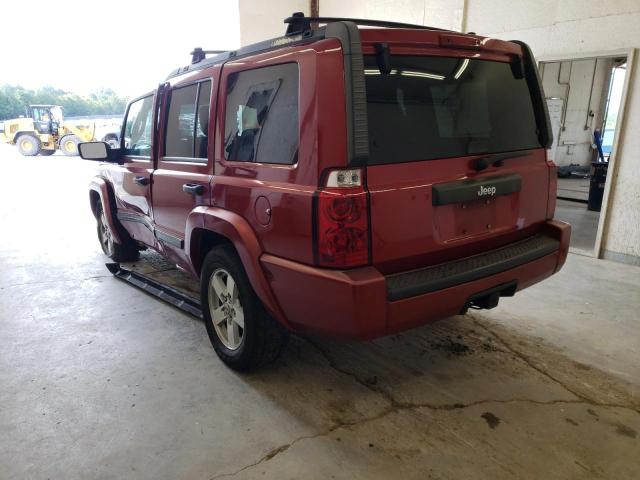 Photo 3 from auction – 2006 JEEP COMMANDER with VIN 1J8HH48N16C248244
