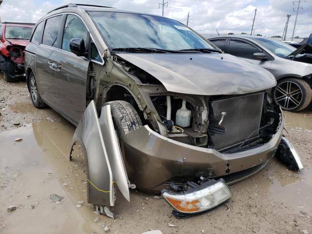 Photo 1 from auction – 2011 HONDA ODYSSEY EX with VIN 5FNRL5H4XBB004631