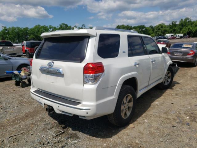Photo 4 from auction – 2013 TOYOTA 4RUNNER SR with VIN JTEBU5JR0D5150055