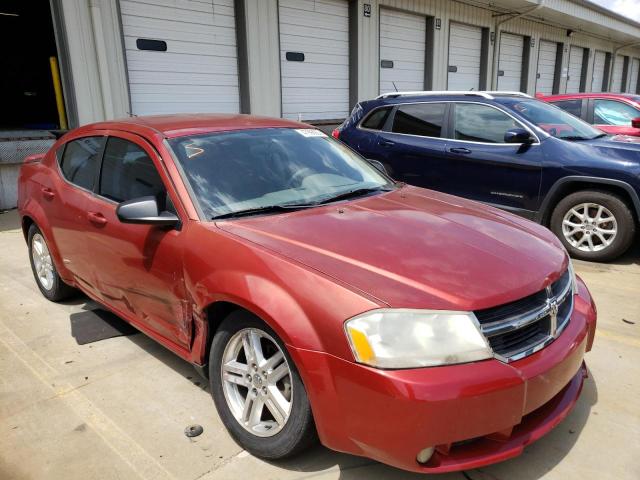 Photo 1 from auction – 2008 DODGE AVENGER SX with VIN 1B3LC56K88N281958