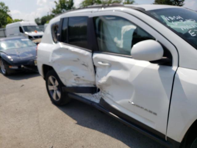 Photo 9 from auction – 2017 JEEP COMPASS LA with VIN 1C4NJDEB6HD130258