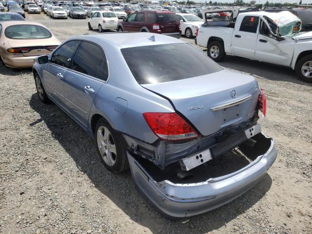 Photo 3 from auction – 2005 ACURA RL with VIN JH4KB16515C020189