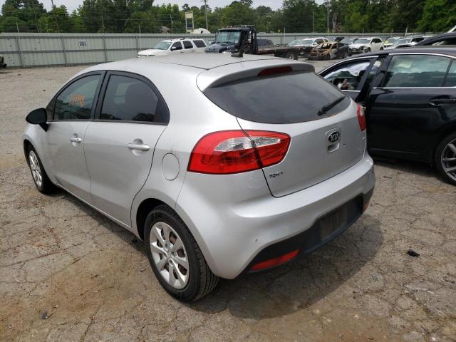 Photo 3 from auction – 2014 KIA RIO LX with VIN KNADM5A32E6322071