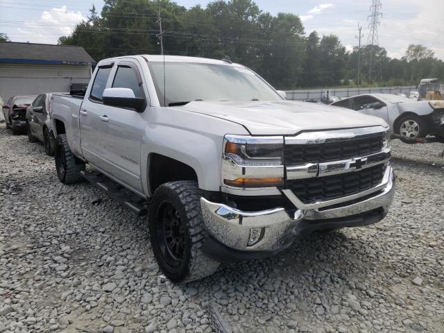 CHEVROLET SILVERADO 2017 with VIN 1GCVKREC3HZ327958 - Photo from auction
