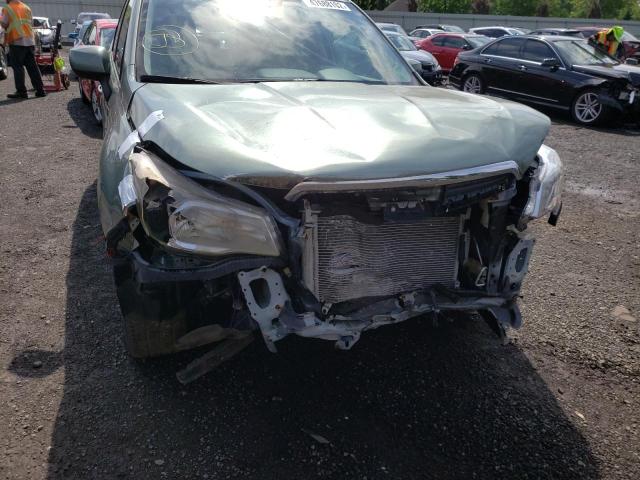 Photo 9 from auction – 2015 SUBARU FORESTER 2 with VIN JF2SJARCXFH529010