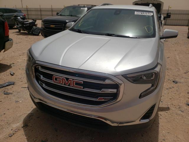 Photo 9 from auction – 2020 GMC TERRAIN SL with VIN 3GKALPEV3LL241524