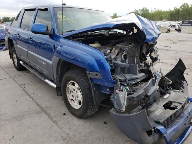 Photo 1 from auction – 2003 CHEVROLET AVALANCHE with VIN 3GNEK13T23G281690