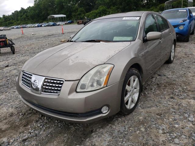 Photo 2 from auction – 2005 NISSAN MAXIMA SE with VIN 1N4BA41E65C876574