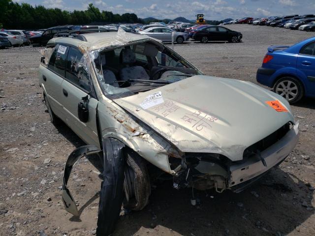 SUBARU LEGACY OUT 2006 with VIN 4S4BP61C067318857 - Photo from auction